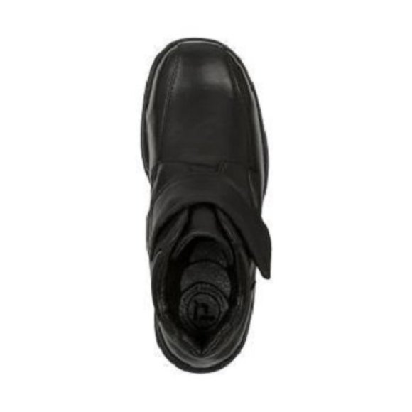 New Men's Propet RODNEY black leather strap boot - Picture 5 of 7